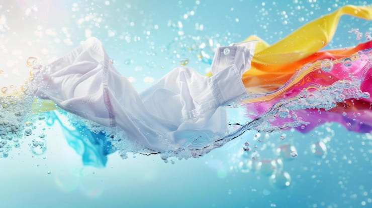 تصویر 4 از مایع لباسشویی ضد باکتری با قدرت تمیز کنندگی عمیق و محافظت از الیاف